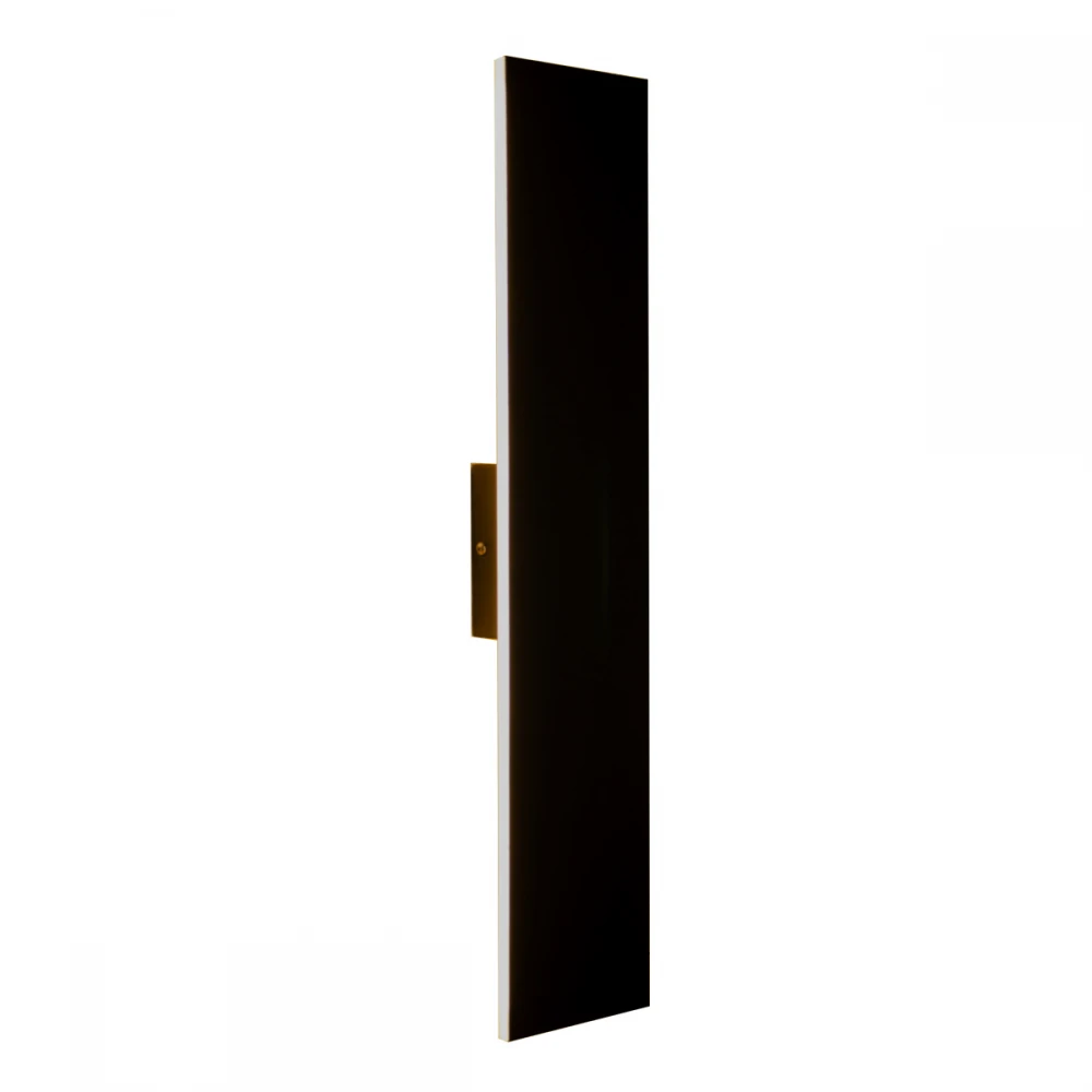 it-Lighting Allatoona LED 10W 3000K Outdoor Wall Lamp Black D:45x80x600 mm (80205711)