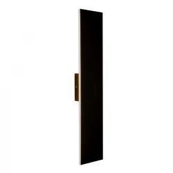 it-Lighting Allatoona LED 10W 3000K Outdoor Wall Lamp Black D:45x80x600 mm (80205711)
