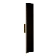 it-Lighting Allatoona LED 10W 3000K Outdoor Wall Lamp Black D:45x80x600 mm (80205711)