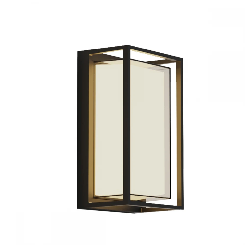 it-Lighting Isabella LED 12W 3000K Outdoor Wall Lamp Black D:100x145x245mm (80205511)