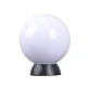 it-Lighting Evelyn Outdoor Wall Lamp Black 1xE27 D:200x200x235mm (80300914)