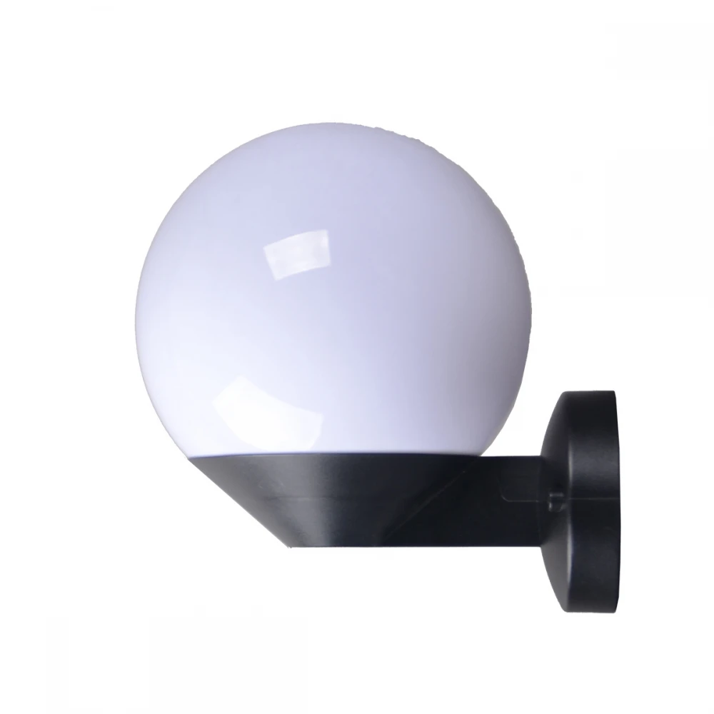 it-Lighting Evelyn Outdoor Wall Lamp Black 1xE27 D:200x240x245mm (80205314)