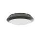it-Lighting Champlain 1xE27 Outdoor Ceiling Light Anthracite D:90x285x285mm (80300844)