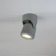 it-Lighting Crescent 1xGU10 Outdoor Spot Grey D:90x90x130mm (80206034)