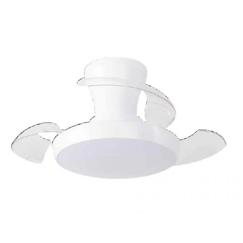 it-Lighting CLARK Ανεμιστήρας Οροφής με LED 24W, DC Μοτέρ & Smart App - Total White (102001110)