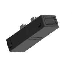 InLight Εξάρτημα τροφοδοσίας ευθείας σύνδεσης για μαγνητική ράγα 220V σε μαύρη απόχρωση (TCM2005)