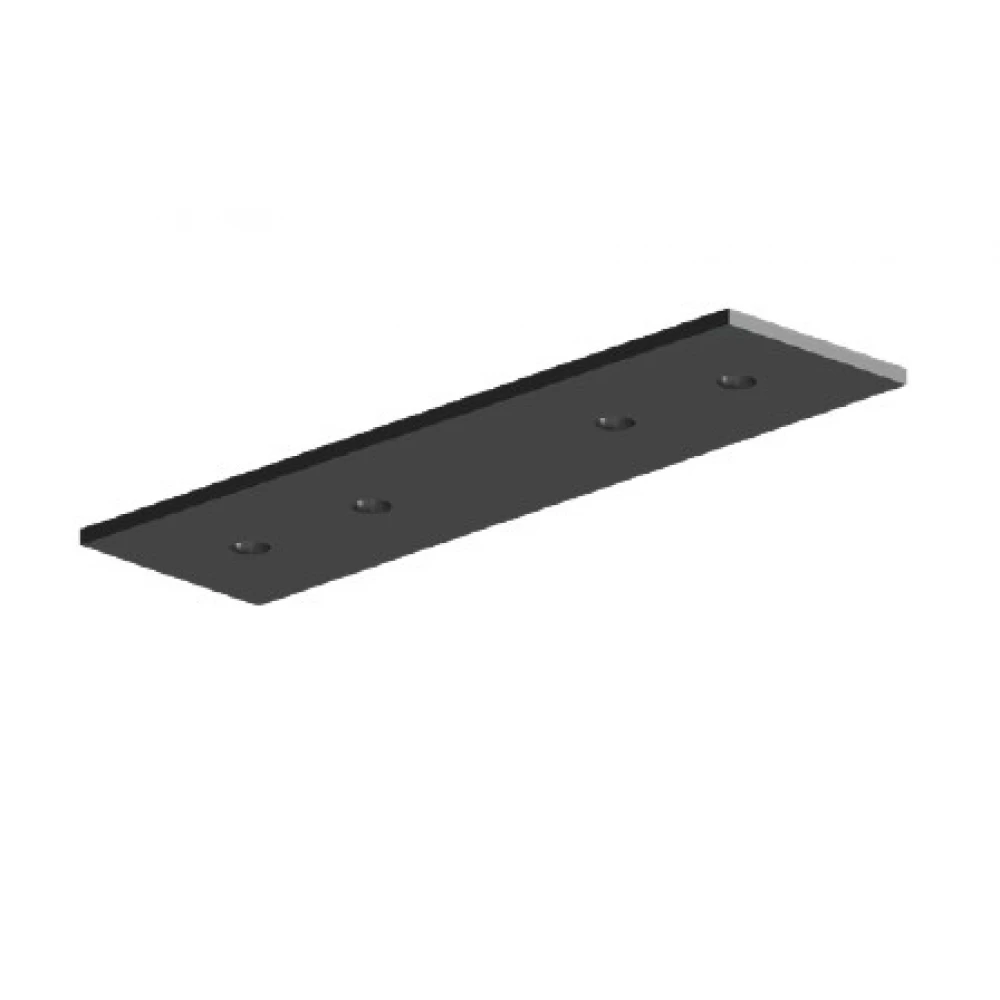 InLight Σύνδεσμος για μαγνητική ράγα 220V σε μαύρη απόχρωση (TCΜ2007)