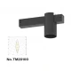 Inlight Φωτιστικό spot LED 10W, 3CCT, 24° για μαγνητική ράγα 220V, σε μαύρη απόχρωση D:6x9.5cm (TM20100)