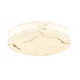 InLight Φωτιστικό οροφής, LED 64W Alabaster & ritine, 7040 lm, 3CCT (by switch on base) D:80x6cm (42053-A)