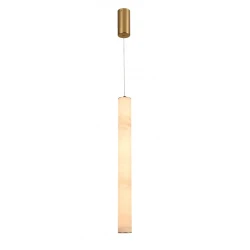 InLight Κρεμαστό φωτιστικό, Alabaster, 25W, 2750 lm, 3CCT (by switch on base)D:6X60cm(4098)