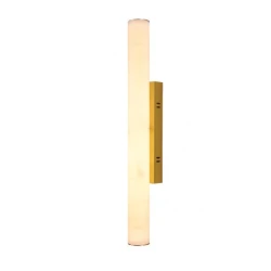 Inlight Επίτοιχο φωτιστικό, Alabaster, 25W, 2750lm, 3CCT (by switch on base)D:60X6cm(43073)