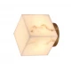 Inlight Επίτοιχο φωτιστικό, Alabaster, 1XG9 D:14X12cm(43071)