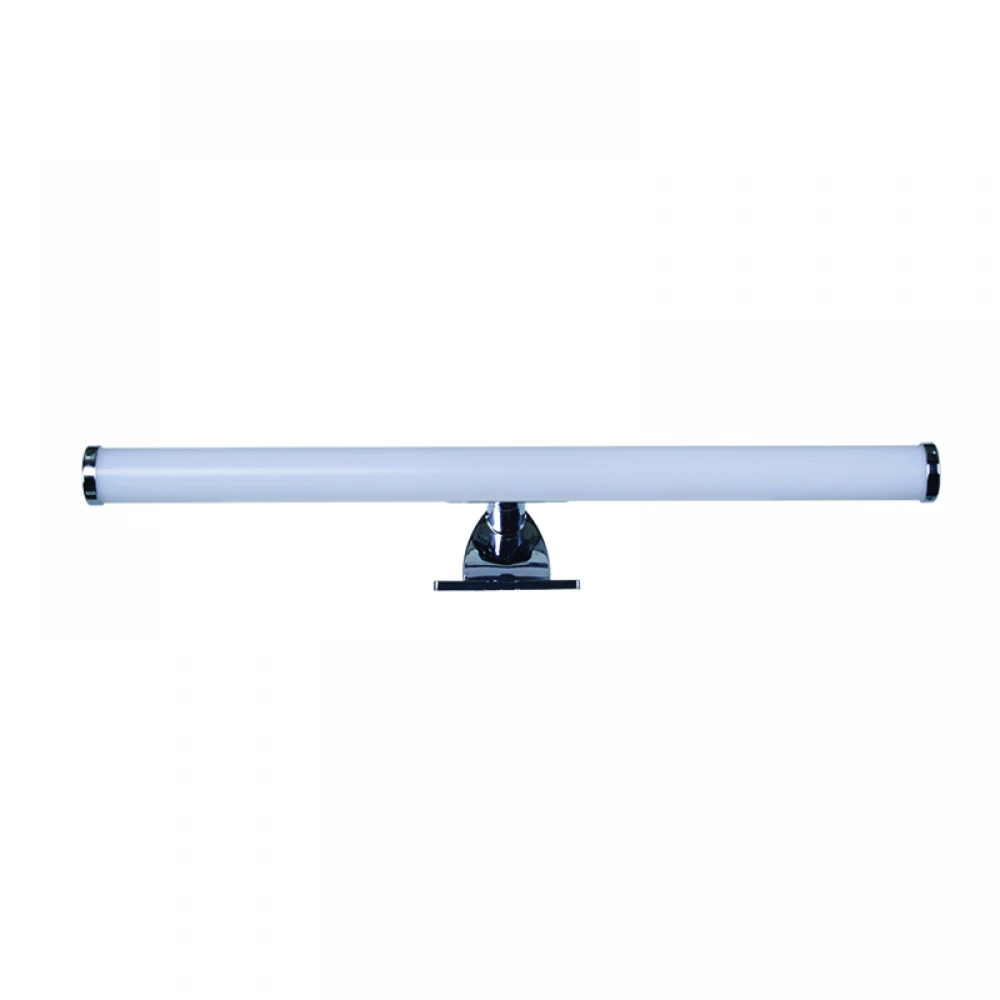 InLight Επιτοίχιο φωτιστικό LED 6W 4000K από πλαστικό σε χρώμιο απόχρωση D:40cm (1045) ΜΕ ΤΡΕΙΣ ΤΡΟΠΟΥΣ ΤΟΠΟΘΕΤΗΣΗΣ