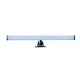 InLight Επιτοίχιο φωτιστικό LED 6W 4000K από πλαστικό σε χρώμιο απόχρωση D:40cm (1045) ΜΕ ΤΡΕΙΣ ΤΡΟΠΟΥΣ ΤΟΠΟΘΕΤΗΣΗΣ