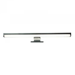 InLight Επιτοίχιο φωτιστικό LED 10W 4000K από πλαστικό σε χρώμιο απόχρωση D:40cm (1043-Β) ΜΕ ΤΡΕΙΣ ΤΡΟΠΟΥΣ ΤΟΠΟΘΕΤΗΣΗΣ