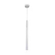 InLight Κρεμαστό φωτιστικό LED 5W 3000K σε λευκή απόχρωση D:50cm (4018-WH)