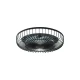 InLight Waterton 72W 3CCT LED Ανεμιστήρας Οροφής Μαύρος (101000620)