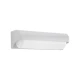 InLight Erie LED 10W 3000K Απλίκα Εξωτερικού Χώρου Λευκό D:26,1cmx7cm (80203020)