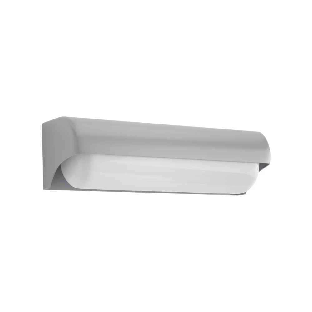 InLight Erie LED 10W 3000K Απλίκα Εξωτερικού Χώρου Γκρι D:26,1cmx7cm (80203030)
