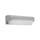 InLight Erie LED 10W 3000K Απλίκα Εξωτερικού Χώρου Γκρι D:26,1cmx7cm (80203030)