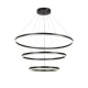 InLight Κρεμαστό φωτιστικό LED 100W 3CCT (by switch on base) 6095-A-Black