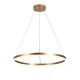 InLight Κρεμαστό φωτιστικό LED 45W 3CCT (by switch on base) 6095-C-Golden