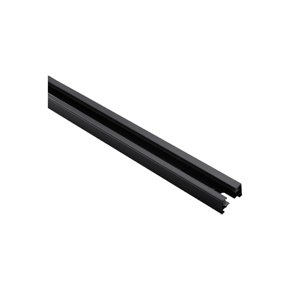 InLight Μονοφασική Ράγα 3m σε μαύρη απόχρωση (TR1-0013-Black)