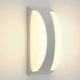 InLight Wildwood - E27 Outdoor Wall Lamp in Grey Color (80203634)