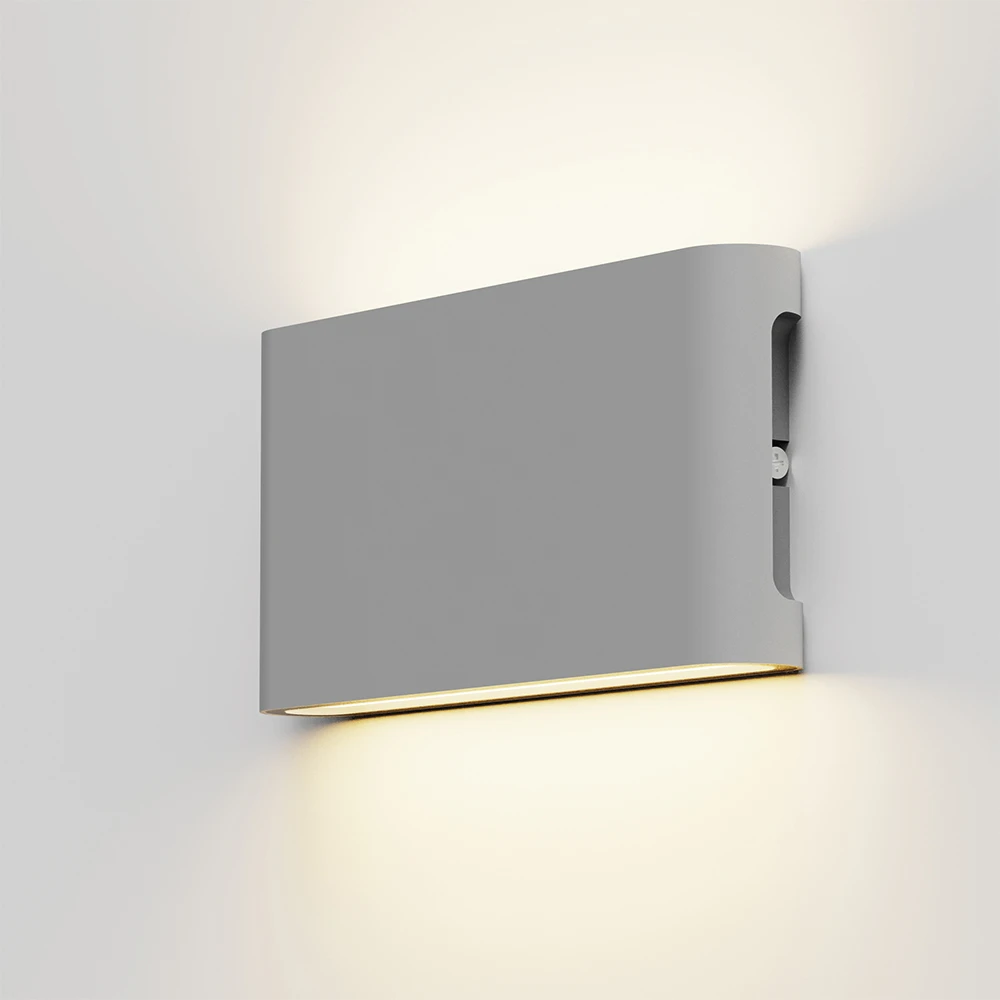 it-Lighting Niskey - LED 14W 3CCT Up and Down Wall Light in Grey Color (80204130)