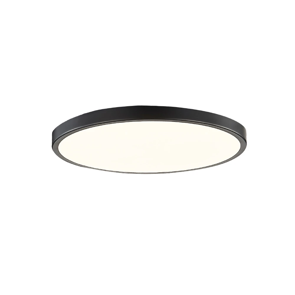 it-Lighting Hemlock LED 28W 3CCT Outdoor Ceiling Light Black (80300710)