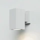 it-Lighting Elarbee E27 Outdoor Wall Lamp with Up and Down light White (80203844)