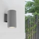 it-Lighting Candler E27 Up or Down Outdoor Light in Gray Color (80203734)