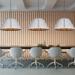 Inlight Acoustic Light 1xE27 Pendant Light D:43cmx25cm (4060)