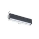 Inlight Γραμμικό φωτιστικό LED 20W 3CCT για ultra thin ράγα σε λευκή απόχρωση D:62X2,6X4,8cm (TMU0170-White)