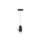 Inlight Κρεμαστό Φωτιστικό LED 5W 3CCT για Ultra-Thin μαγνητική ράγα σε λευκή απόχρωση D:9Χ12cm (TMU0220-White)
