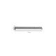 Inlight Γραμμικό φωτιστικό LED 10W 3000K-6000K για ultra thin ράγα σε μαύρη απόχρωση by Tuya and Zigbee D:31,5X2,6X2,4cm (TMZ0020-Black)
