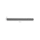 Inlight Φωτιστικό LED 25W 3000K-6000K για Ultra-Thin μαγνητική ράγα σε λευκή απόχρωση by Tuya and Zigbee D:55,5X2,6X2,4cm (TMZ0010-White)