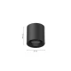 Inlight Φωτιστικό LED 6W 3000K-6000K για Ultra-Thin μαγνητική ράγα σε μαύρη απόχρωση by Tuya and Zigbee D:8X7,5cm (TMZ0040-Black)