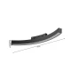 Inlight Γραμμικό φωτιστικό Curved LED 12W 3000K για μαγνητική ράγα σε μαύρη απόχρωση D:34x2,2x2,5cm (TMC0021-Black)
