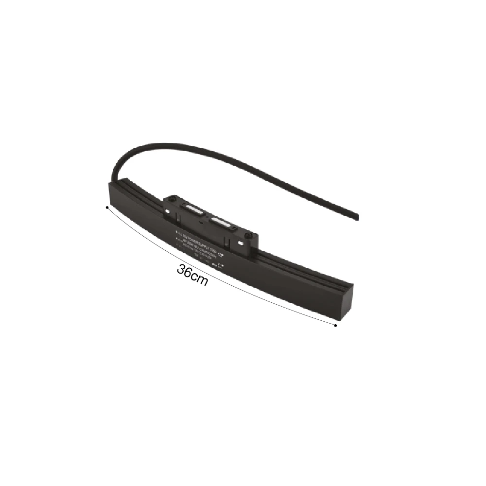Inlight Driver 100W 48olt για  μαγνητική curved ράγα (TD010)