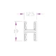 Inlight Chandler ράγα 2m (13C-T001)
