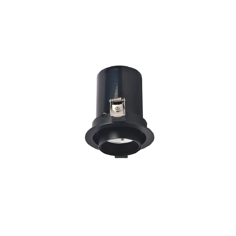 Inlight Downlight σποτ 10W 3CCT σε μαύρη απόχρωση (X00180B)