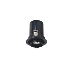 Inlight Downlight σποτ 10W 3CCT σε μαύρη απόχρωση (X00180B)