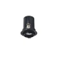 Inlight Downlight σποτ 10W 3CCT σε μαύρη απόχρωση (X00180B)