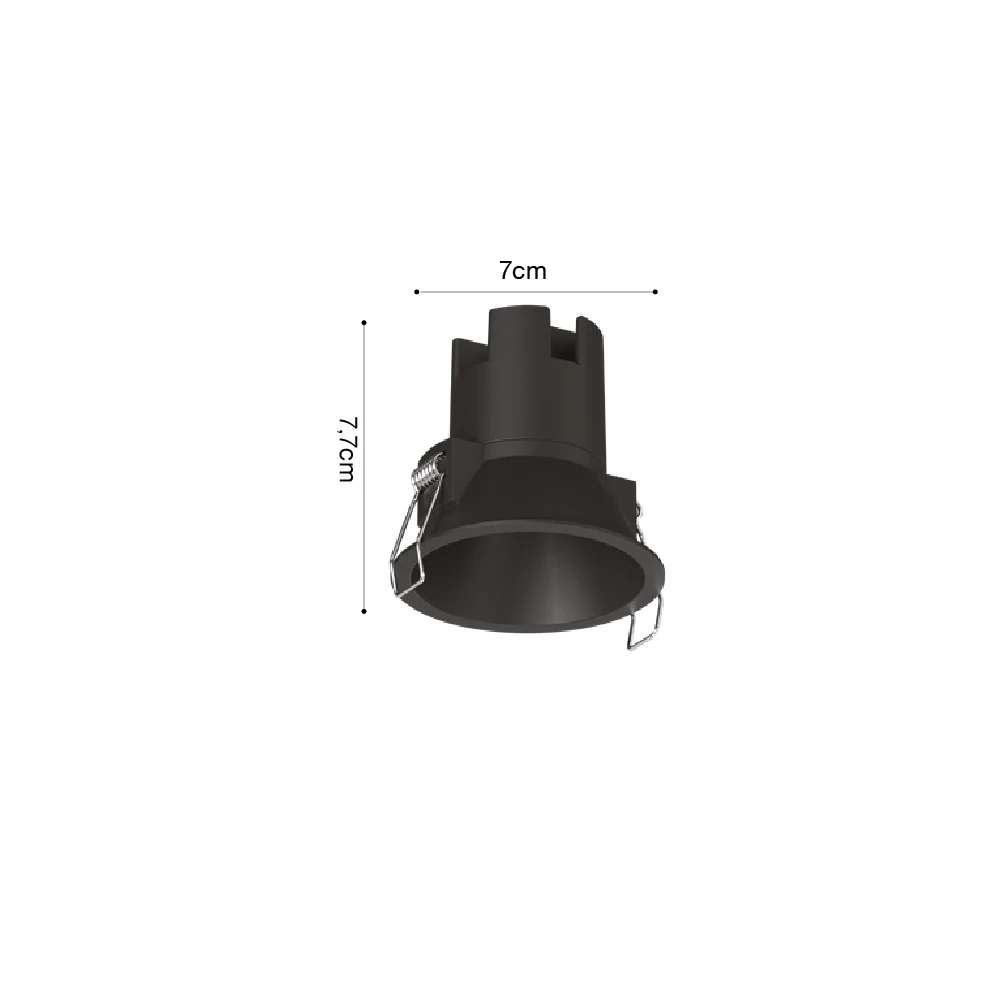 Inlight Downlight σποτ 7W 3CCT σε λευκή απόχρωση (X00240W)