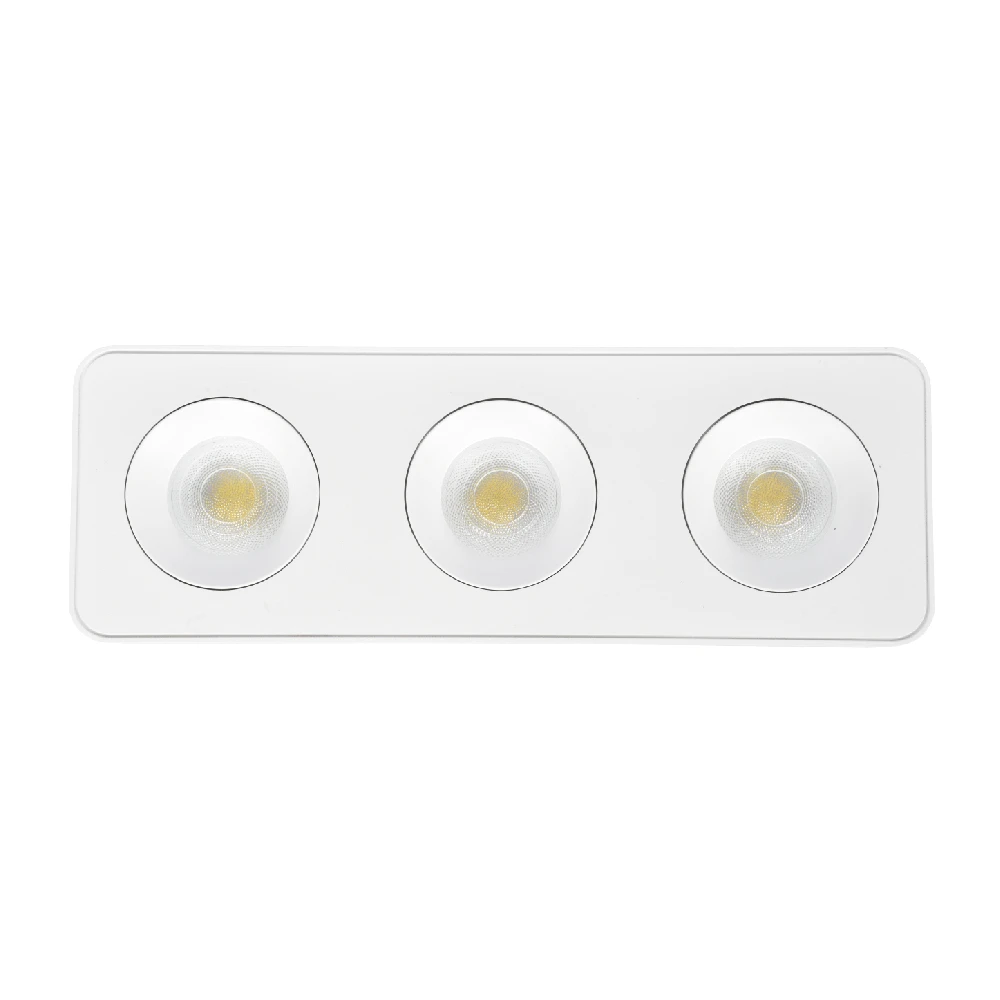 Inlight Downlight Mounted σποτ 3*8W 3CCT σε λευκή απόχρωση (X00280W)
