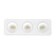Inlight Downlight Mounted σποτ 3*8W 3CCT σε λευκή απόχρωση (X00280W)