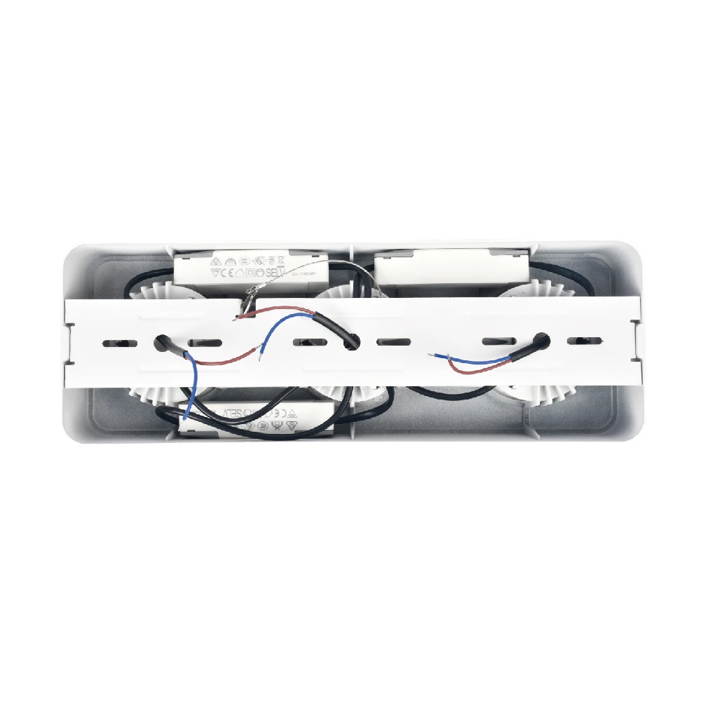 Inlight Downlight Mounted σποτ 3*8W 3CCT σε λευκή απόχρωση (X00280W)