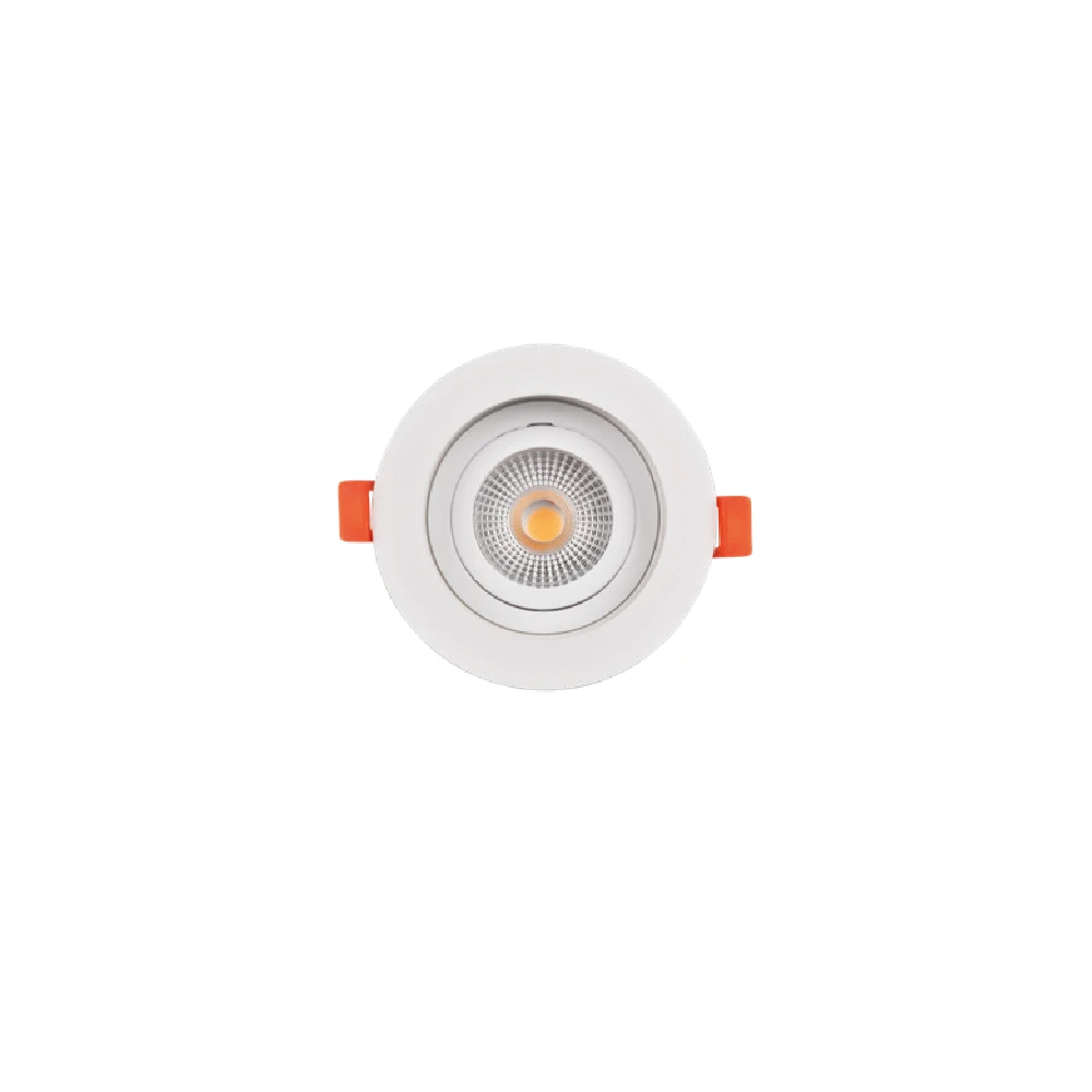 Inlight Downlight σποτ GU10 σε λευκή απόχρωση (X00300W)