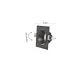 Inlight Downlight σποτ GU10 σε λευκή και μαύρη απόχρωση (X00320WB)